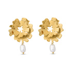 PEARL BLOOM EARRINGS