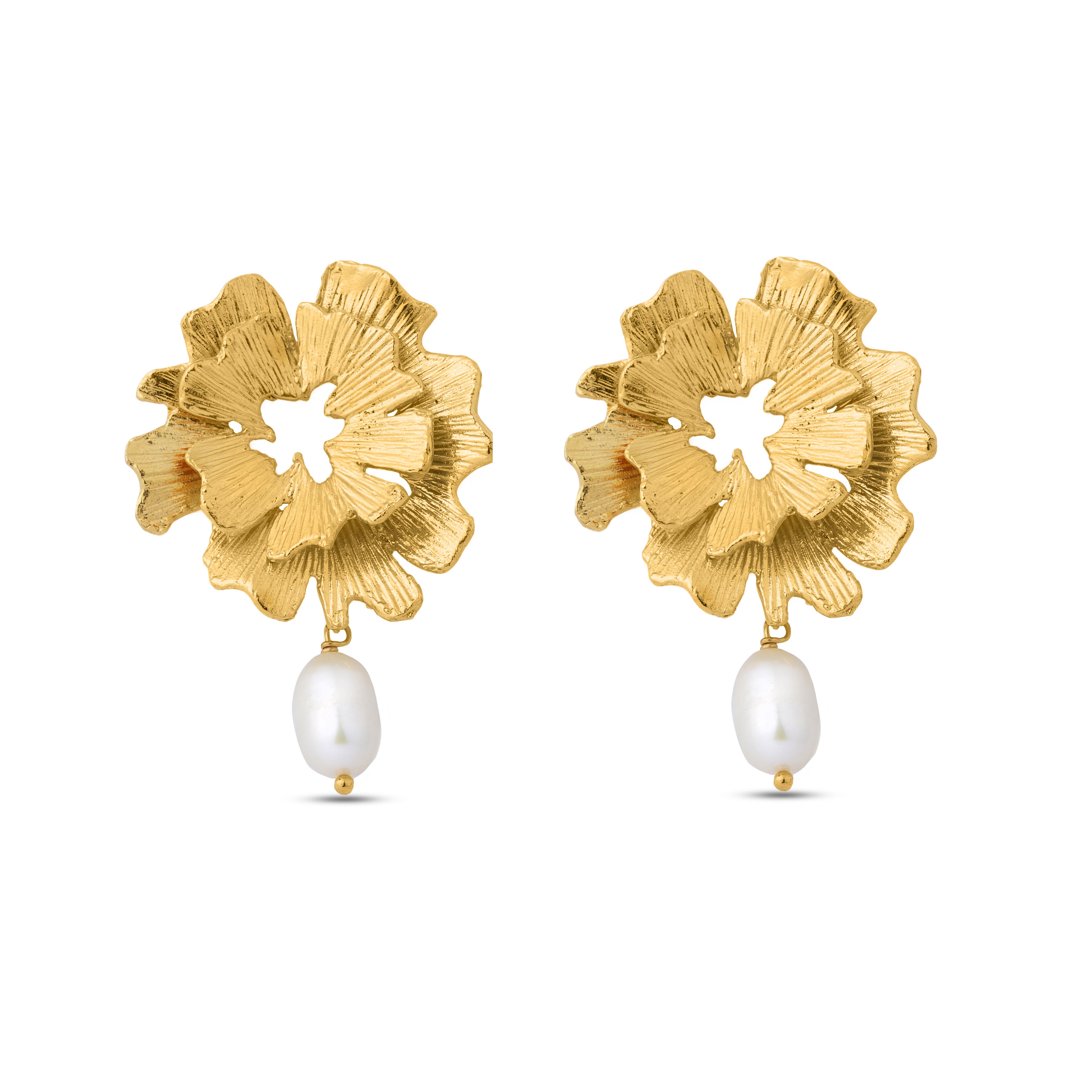 PEARL BLOOM EARRINGS