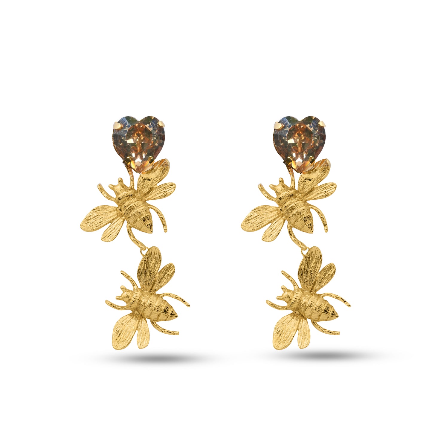 DOUBLE TROUBLE EARRING