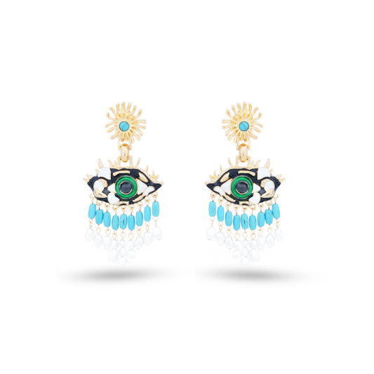 THE EYES CHICA EARRING