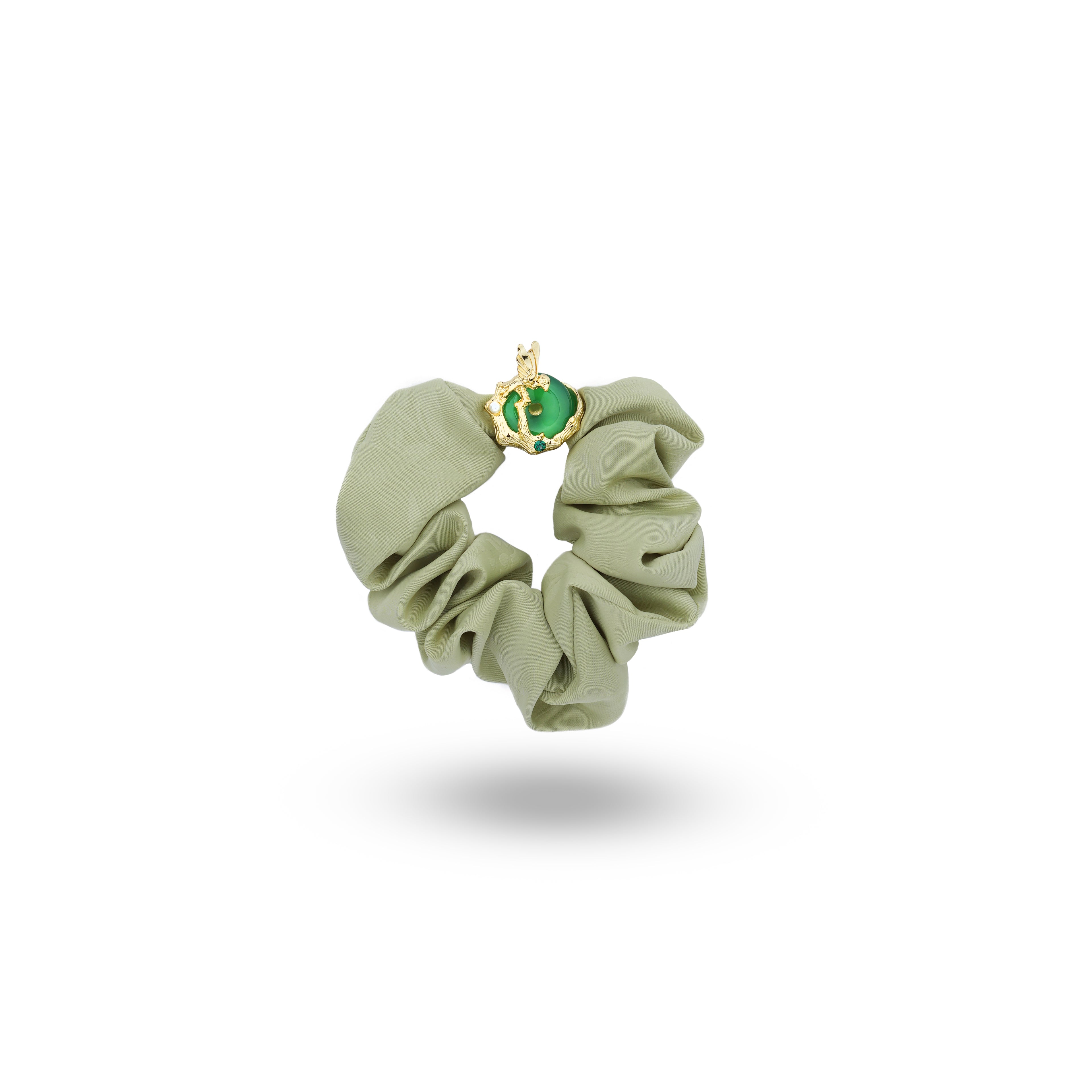 DEEP GARDEN SCRUNCHIE