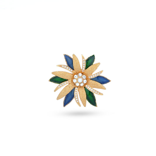 WILDFLOWER - BROOCH