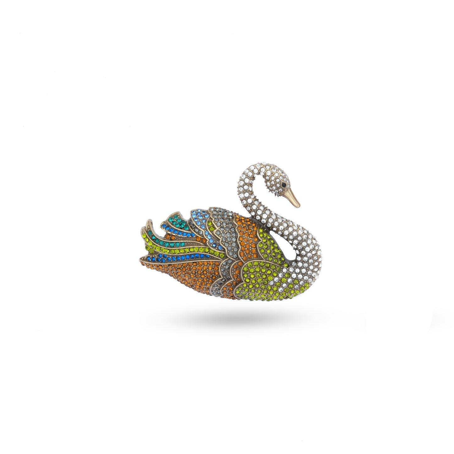 SWAN - BROOCH