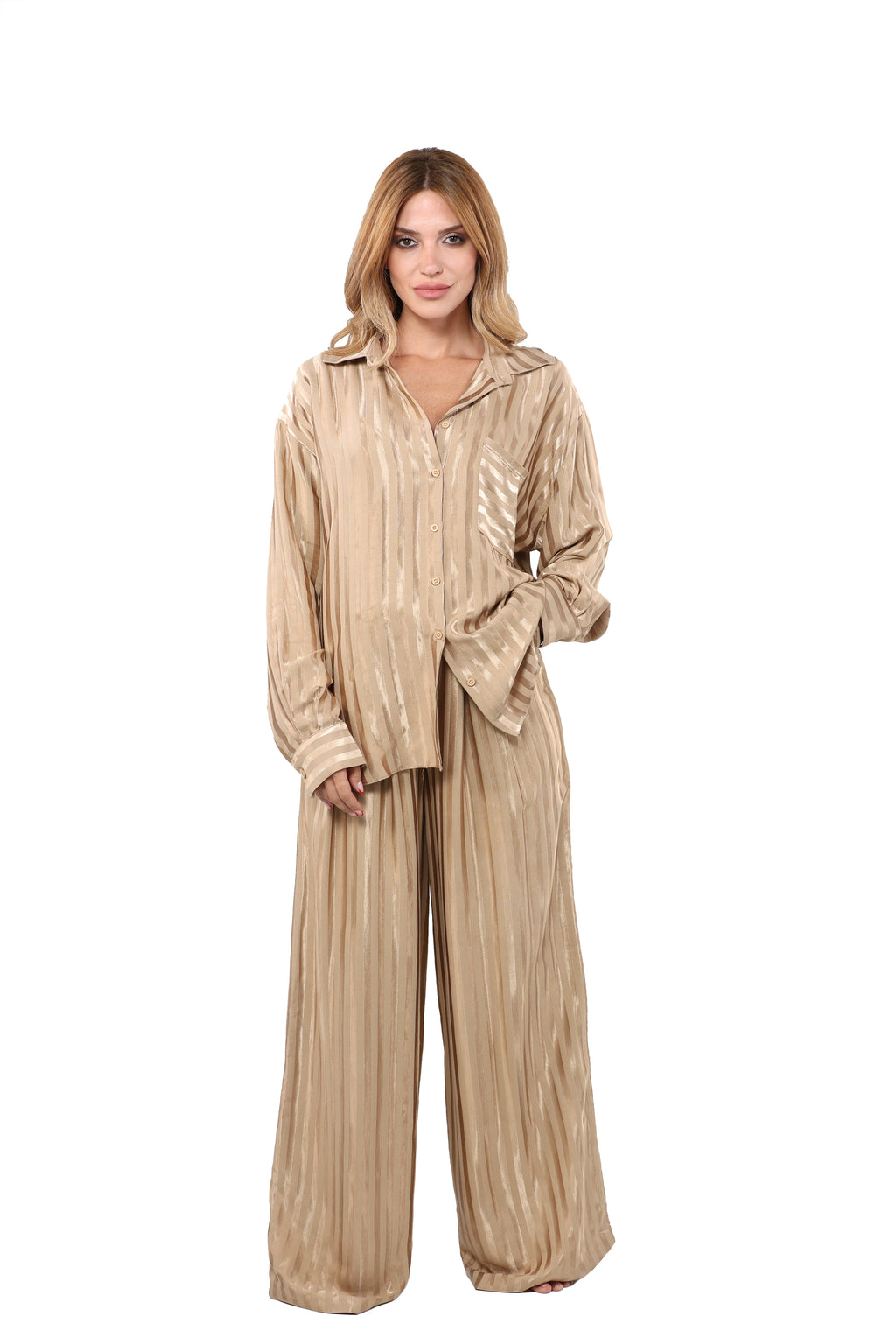 MILA SET - CHAMPAGNE