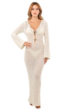KAIA BEACH DRESS - BEIGE