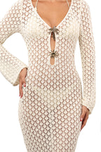 KAIA BEACH DRESS - BEIGE