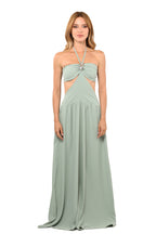 CELESTIA MAXI DRESS - MINT GREEN