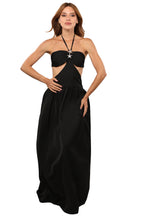 CELESTIA MAXI DRESS - BLACK