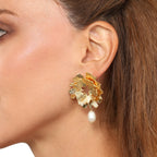 PEARL BLOOM EARRINGS