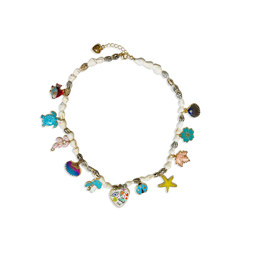 COQUILLE NECKLACE